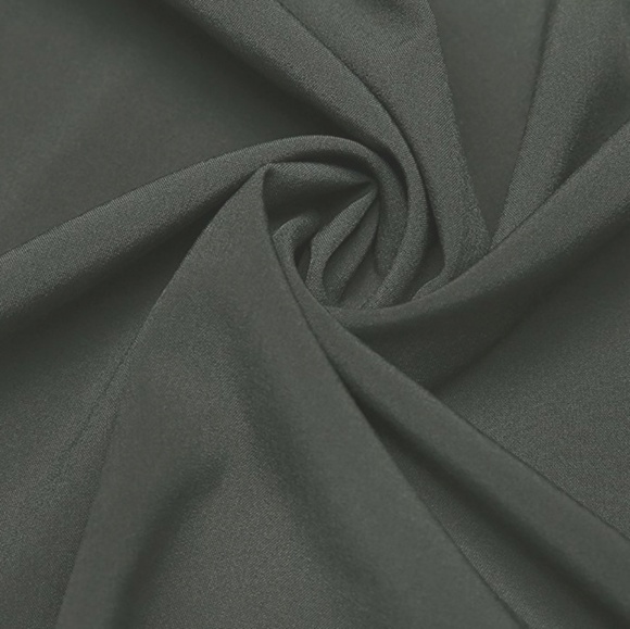 OTIS Olive Green Ruffle Trim Off Shoulder Blouse - Picture 6 of 7